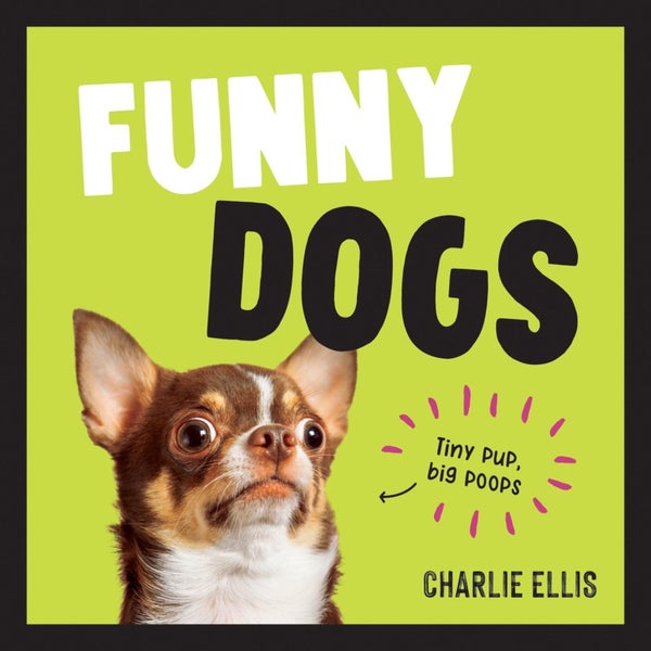 Funny Dogs by Charlie Ellis - Hardcover Carousel 1