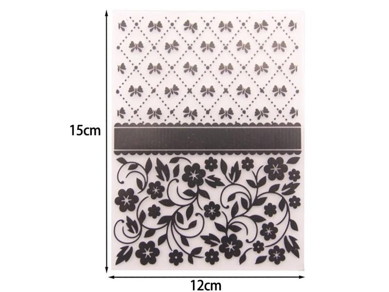 3D Embossing Folders Flower Plastic For Handmade Paper Products Carousel 1