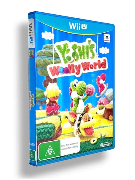 Yoshi's Woolly World (Wii U) *MINT COLLECTOR'S* Carousel 1
