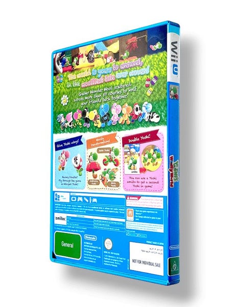 Yoshi's Woolly World (Wii U) *MINT COLLECTOR'S* Carousel 2