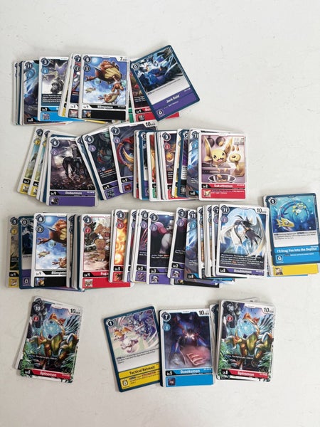 BULK Digimon Cards Including RARES 150+ Cards Carousel 4