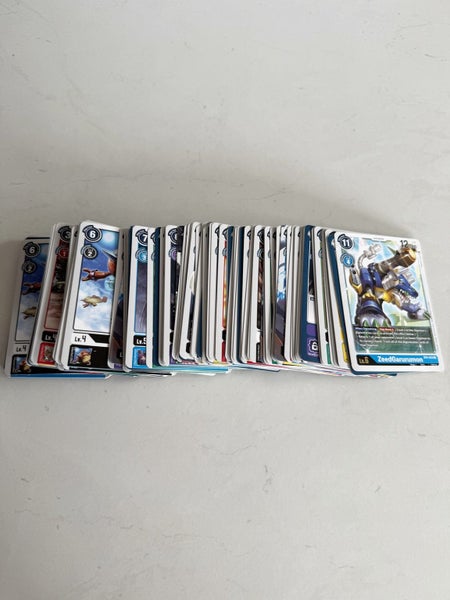 BULK Digimon Cards Including RARES 150+ Cards Carousel 1