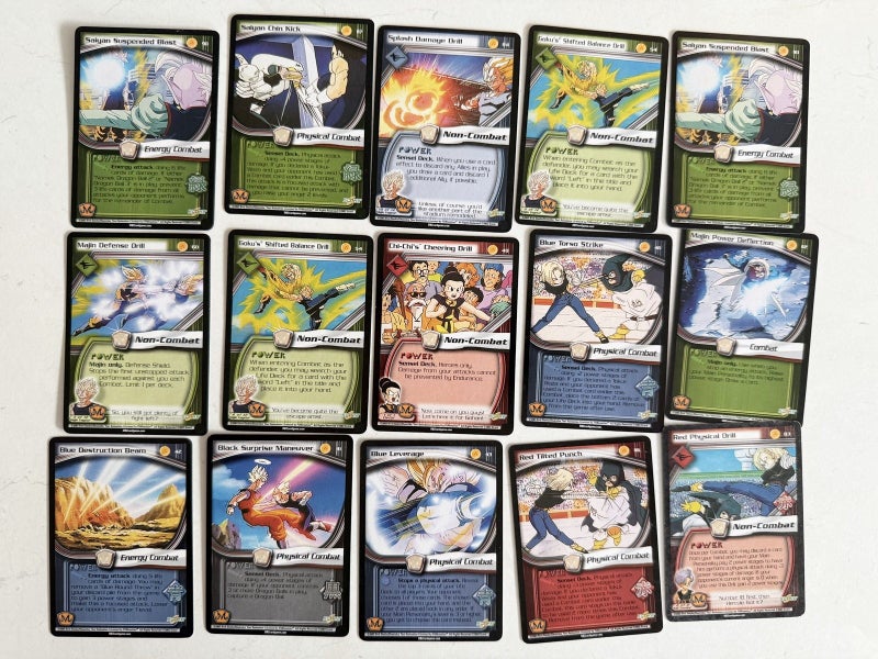 DBZ Babidi Saga – Cards Lot + Rares Carousel 6