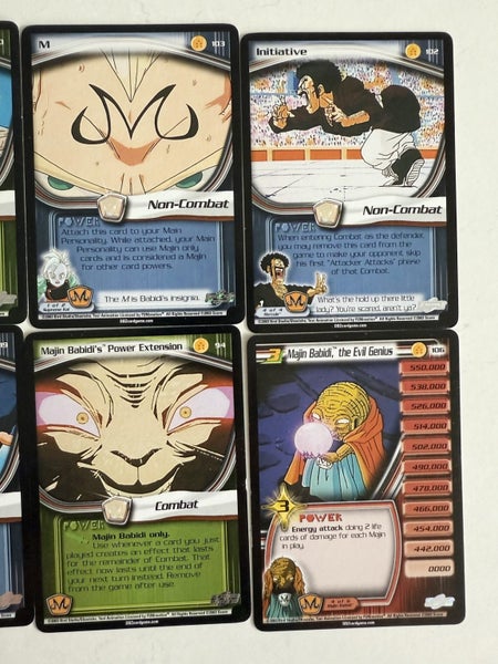 DBZ Babidi Saga – Cards Lot + Rares Carousel 2