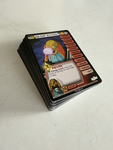 DBZ Babidi Saga – Cards Lot + Rares Carousel 1