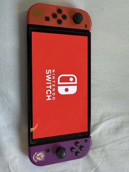 Nintendo Switch OLED Pokemon Scarlet/Violet edition Carousel 1