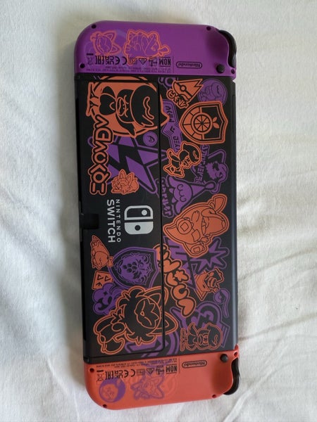 Nintendo Switch OLED Pokemon Scarlet/Violet edition Carousel 2