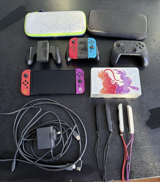 Nintendo Switch OLED Pokemon Scarlet/Violet edition Carousel 3