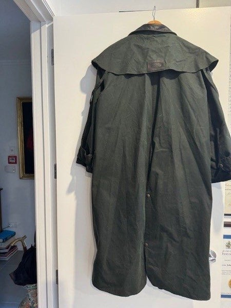 Two Kiwi Stockman Premium Waterproof Oilskin Duster Coats63617139172995111