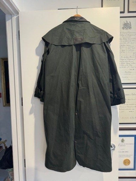 Two Kiwi Stockman Premium Waterproof Oilskin Duster Coats63617139172995112