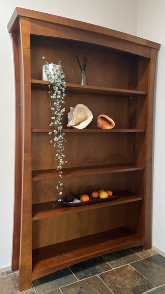 Elegant rimu bookcase Carousel 1