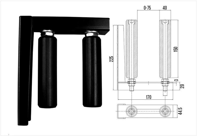Sliding Gate Hardware Kit Carousel 2