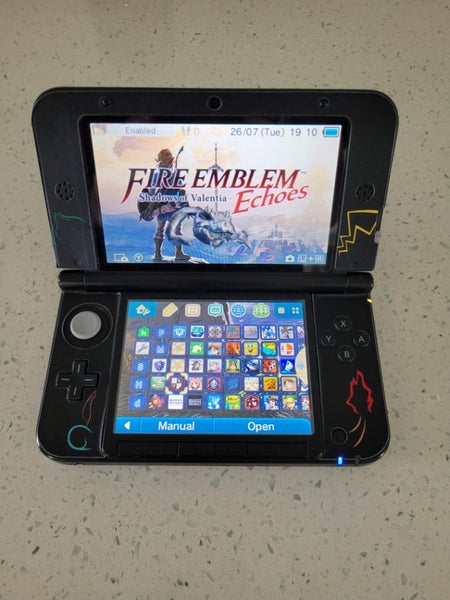Nintendo 3ds xl modded Carousel 1