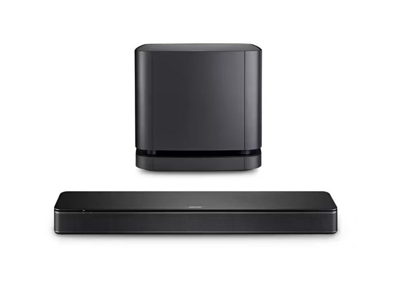 Bose TV Speaker + Bass Module 500 Set - BRAND NEW - Reserve = $1 Carousel 1