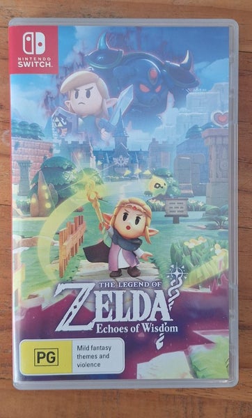 The Legend of Zelda: Echoes of Wisdom Carousel 1