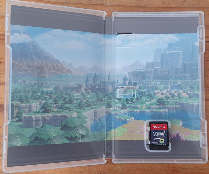 The Legend of Zelda: Echoes of Wisdom Carousel 2