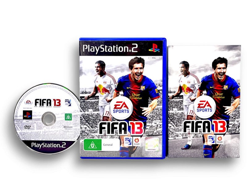 FIFA 13 (PS2 - RARE) GENUINE NZ PRINT *MINT COMPLETE* Carousel 1