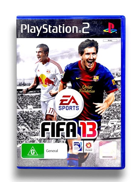 FIFA 13 (PS2 - RARE) GENUINE NZ PRINT *MINT COMPLETE* Carousel 2