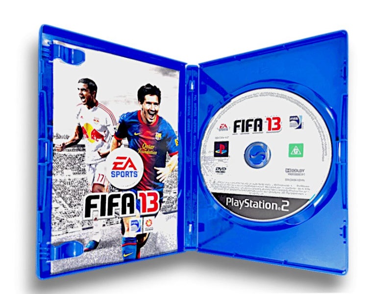 FIFA 13 (PS2 - RARE) GENUINE NZ PRINT *MINT COMPLETE* Carousel 4