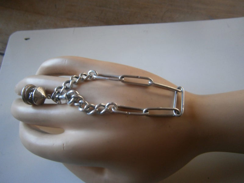 ANTQ/VTG.STG SILVER CHAIN BRACELET & CAROUSEL CHARM Carousel 2