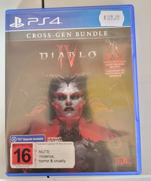 PS4 Diablo 4 Carousel 1