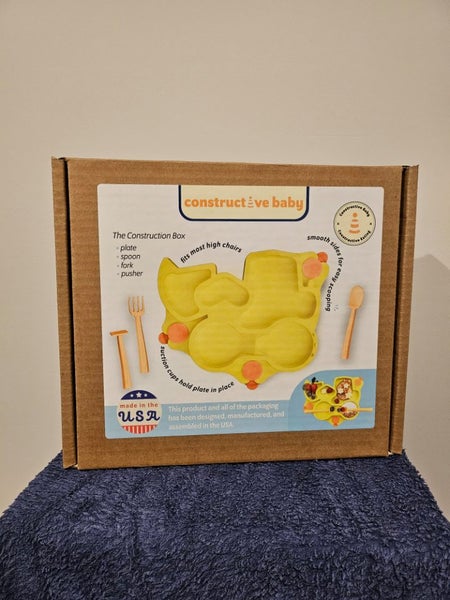 KIDS FUN PLATE KIT THEY WILL EAT!! Carousel 1