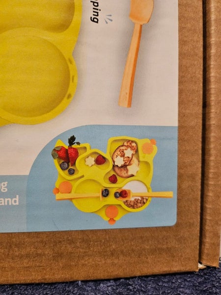 KIDS FUN PLATE KIT THEY WILL EAT!! Carousel 2