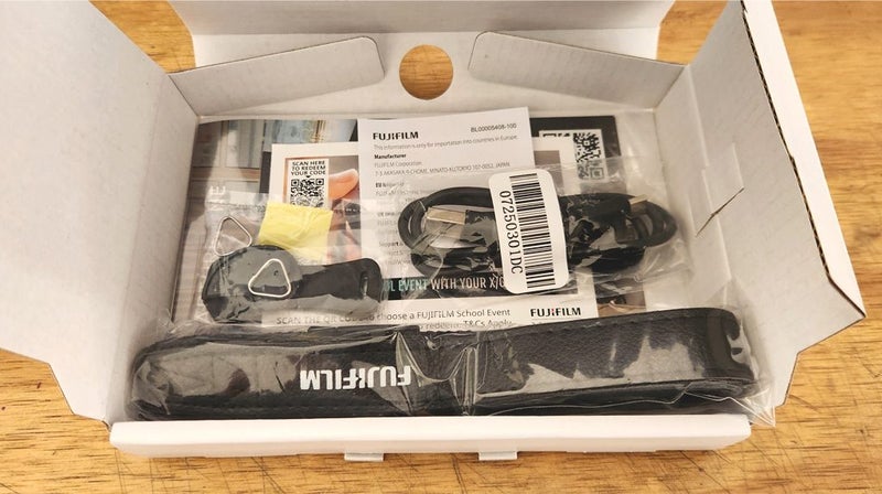 Fujifilm X100VI63617141301633114