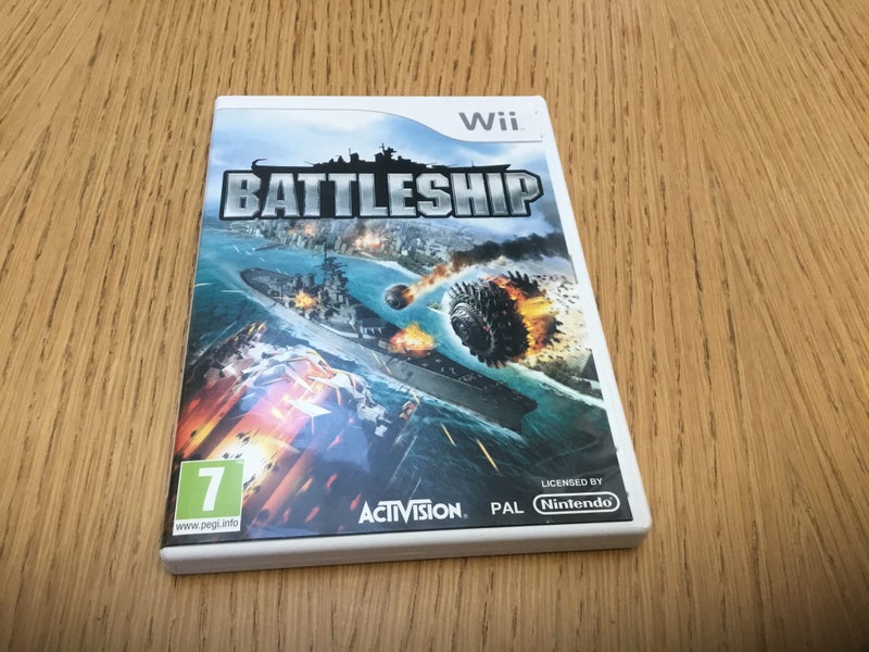 Battleship Wii game Carousel 1