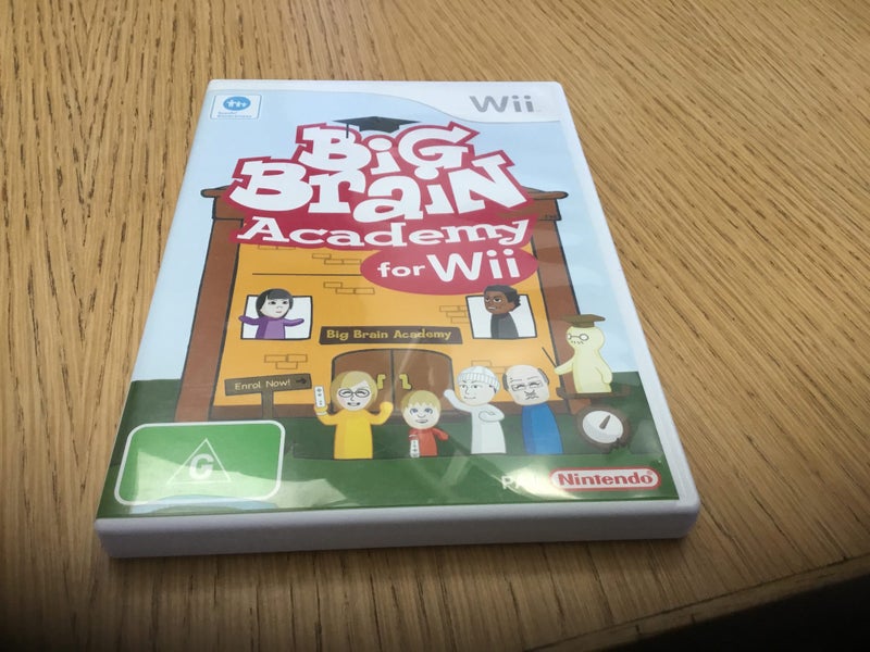 Big brain Academy for Wii Carousel 1