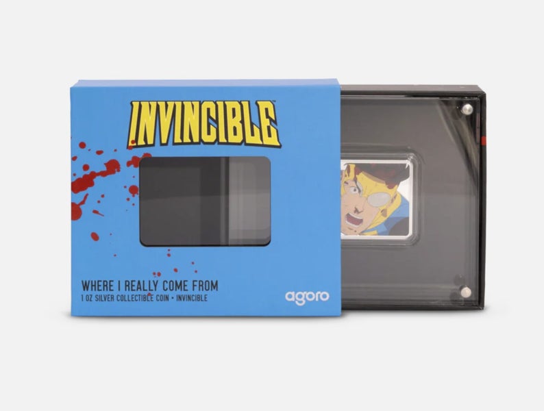 1oz Silver Invincible™ collectible coin **$1 reserve** Carousel 1