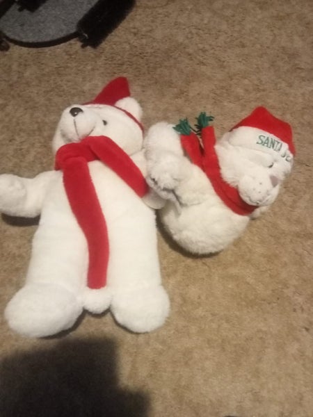 FARMERS SANTA BEAR SERIES (SANTA SEAL & EARLY SANTA BEAR) Carousel 1