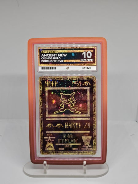 Ancient Mew ACE 10! $1 Reserve! Carousel 1