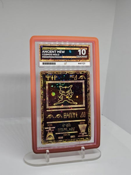 Ancient Mew ACE 10! $1 Reserve! Carousel 2