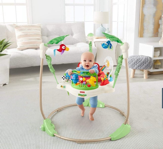 Fisher Price rainforest jumperoo Carousel 1