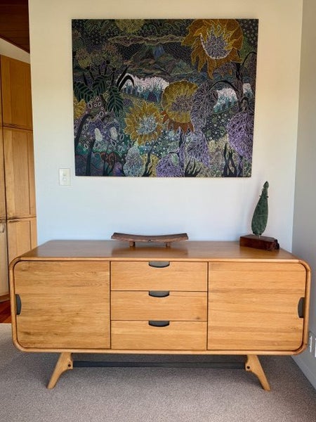 Solid Timber mid century Sideboard/Buffet63617142383617111