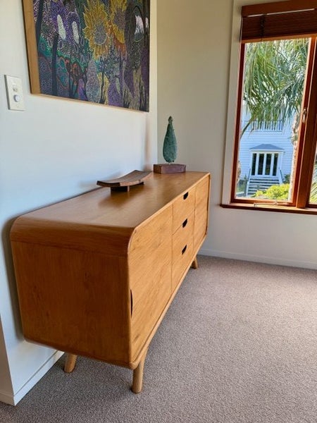 Solid Timber mid century Sideboard/Buffet63617142383617112