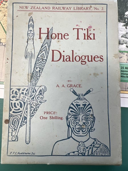 Hone Tiki Dialogues by A.A. Grace (1910) Carousel 1