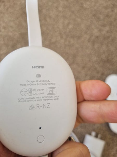 Google Chromecast $1 reserve Carousel 3