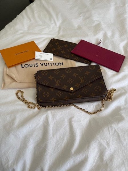 Louis Vuitton Pochette Félicie – Monogram Canvas – Authentic | Like New63617142893057111