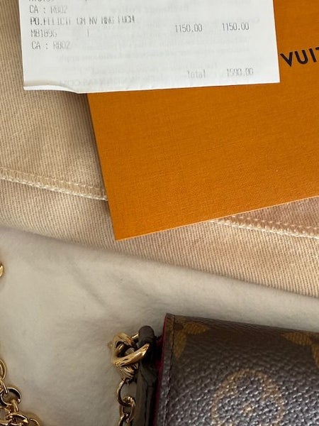 Louis Vuitton Pochette Félicie – Monogram Canvas – Authentic | Like New63617142893057114