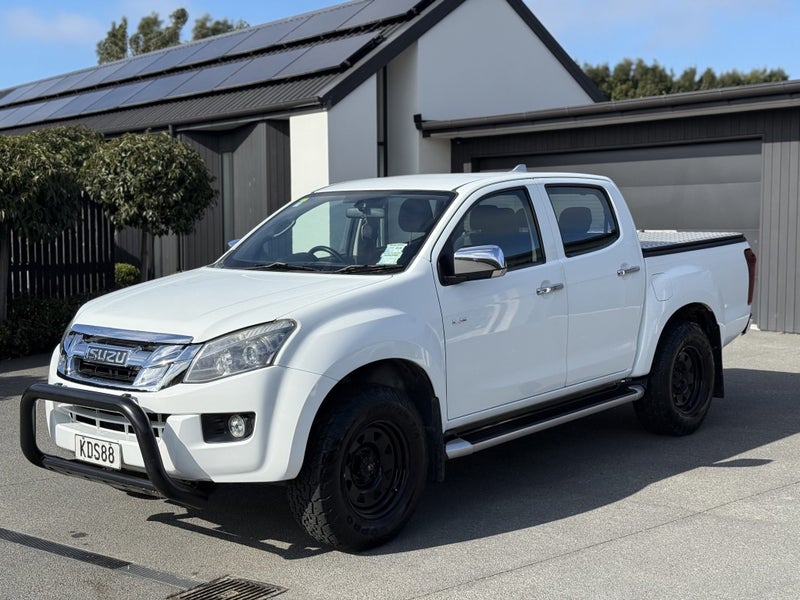 2016 Isuzu D-Max Ls Dc63613524636418111