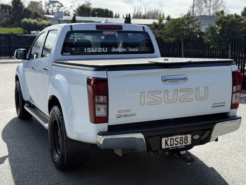 2016 Isuzu D-Max Ls Dc63613524636418112