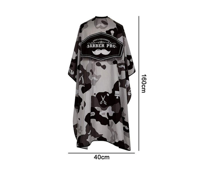 Barber Cape Salon Cape Hair Cutting Capefor Home Salon Stylist Cape Women Men Carousel 2