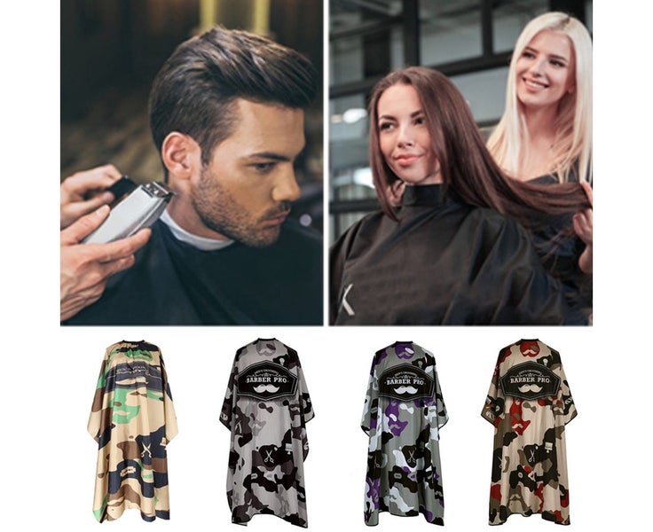 Barber Cape Salon Cape Hair Cutting Capefor Home Salon Stylist Cape Women Men Carousel 5