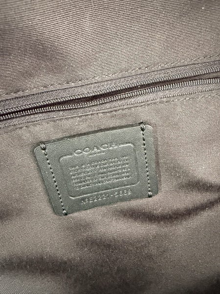 Coach Large Court Backpack – Style 5669 – Authentic | Excellent Condition63617143267841114