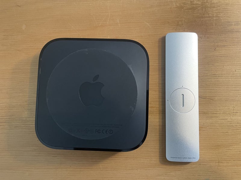 *** APPLE TV 3rd GEN A1469 *** Carousel 4
