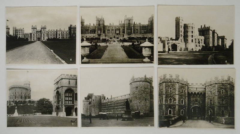 COLLECTION OF OLD PHOTOGRAPHS - WINDSOR CASTLE? Carousel 1