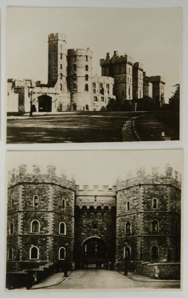 COLLECTION OF OLD PHOTOGRAPHS - WINDSOR CASTLE? Carousel 2