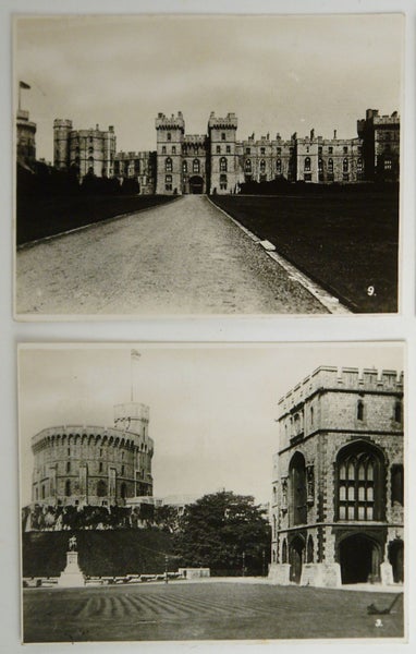 COLLECTION OF OLD PHOTOGRAPHS - WINDSOR CASTLE? Carousel 4